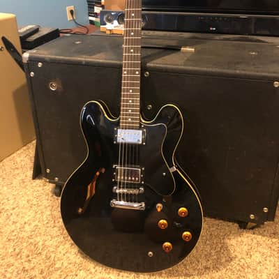 Epiphone DOT EB 335 Electric Guitar w/Hardshell Case. image 2