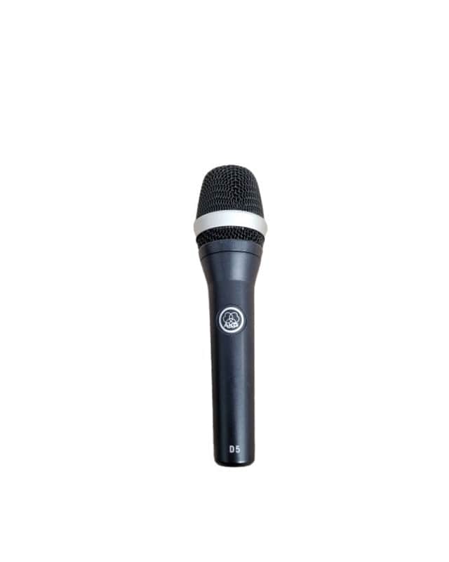 AKG D5 - Microphone - Black - Very Good w/ Soft Case image 1