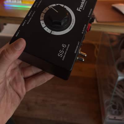 Franklin Audio SS-6 DI ステレオスイッチャー SS-6 – Franklin Audio