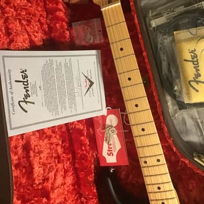 Fender masterbuilt custom shop 54 stratocaster 50th anniversary 2004 - nitro image 22