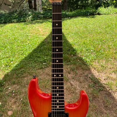 1985 Original USA Charvel San Dimas era image 3