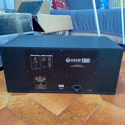 ADAM Audio A77X Monitors A and B 2016 - Matte Black image 2