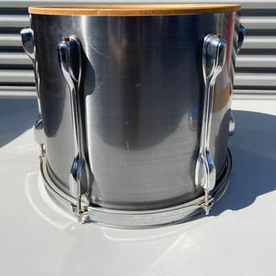 Tama Rockstar 13” X 11” Drum Rack Tom Steel Chrome Vintage Japan Free Shipping image 4