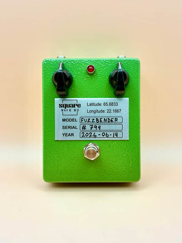 Square wave BD - Fuzzbender (tone bender mk1) image 1