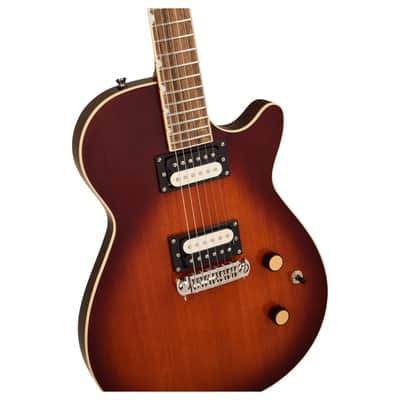 Gretsch Streamliner Jet Electric Guitar - Laurel Fingerboard - Duo-Tone Burst image 4