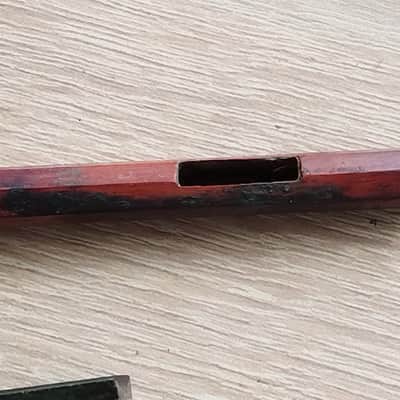 2 bow violin Homa / C. A. Gotz Jr 4/4 violin image 14