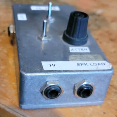 Hand Made Analog DI Box Audio Sweetener Unbalanced to Balanced XLR image 5
