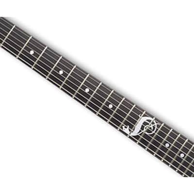 ESP LTD James Hetfield Snakebyte Signature Guitar - Black Satin image 3