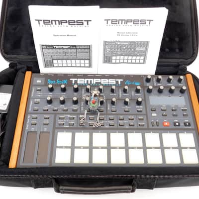 DSI Dave Smith TEMPEST Drum Synthesizer + Neuwertig + Bag + 1 Jahr Garantie image 13