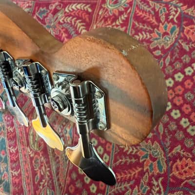 Warmoth Jazz bass neck 2011 image 12