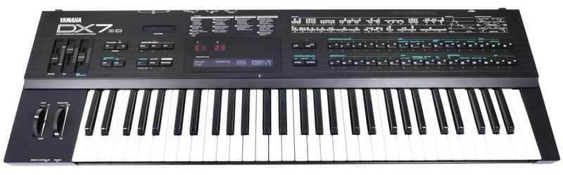 Yamaha DX7 II D Classic FM Synthesizer 80s / Top-Zustand + 1 JAHR GEWÄHR✅ imagen 1