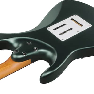 Ibanez AZ2204N Prestige Electric Guitar, Rosewood Fingerboard, Ivy Green Metallic image 5