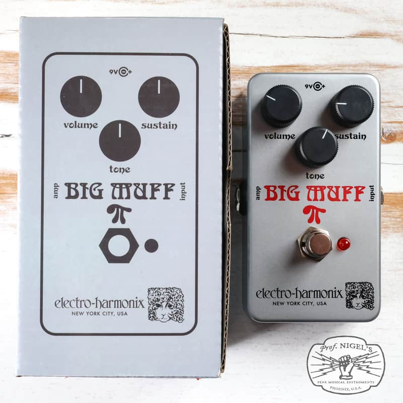 Open Box - Electro-Harmonix Ram's Head Big Muff Pi Fuzz image 1