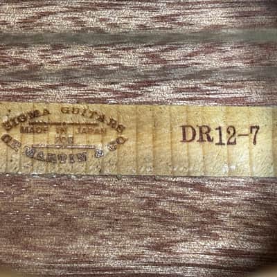 Sigma by Martin DR12-7 Vintage 12 String Guitar image 3