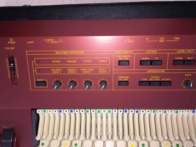 Wholetone Revolution - Janko Chromatic Keyboard - 88 Keys, 6 | Reverb