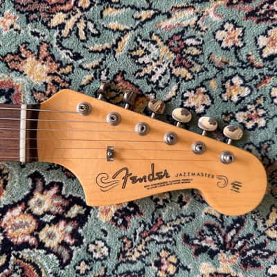 2025 Fender Traditional 60’s Competition Jazzmaster Made in Japan image 3