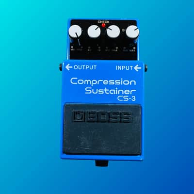 Boss CS-3 Compression Sustainer | Reverb