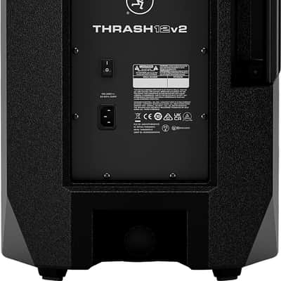 Mackie Thrash12v2 12" Powered Loudspeaker, 1300W image 3