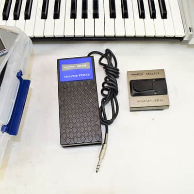 Technics SX-KN7000 Arranger Workstation Keyboard AS IS w/ Bag, Pedals & Sound Library image 2