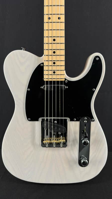 Open Box Demo Suhr Classic T in Transparent White image 1
