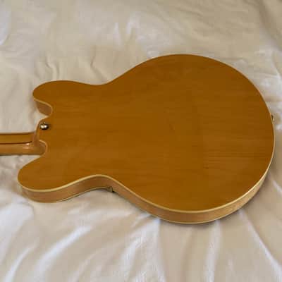 Vintage 1994 Epiphone Sheraton - Made in Korea (MIK) - Natural - Free Pro Setup image 11