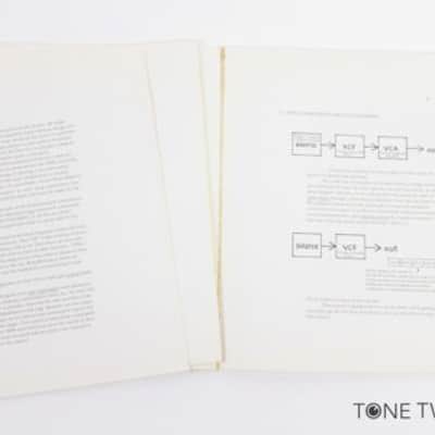 ARP 2600 OWNERS MANUAL Synthesizer model text book guide VINTAGE SYNTH DEALER image 6