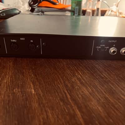 Yamaha SPX90 Professional Multi-Effect Processor 1980s - Black image 9