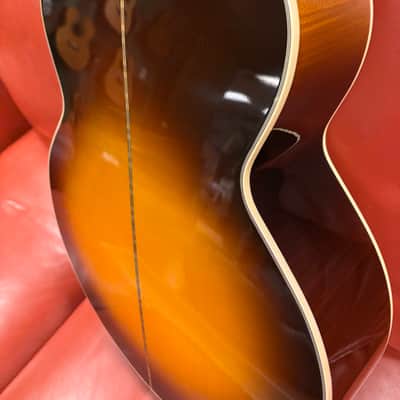 1990 Gibson J-200 Vintage Sunburst image 14