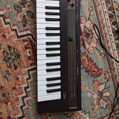 Yamaha Reface DX Mini Mobile Keyboard 2015 - Present - Black