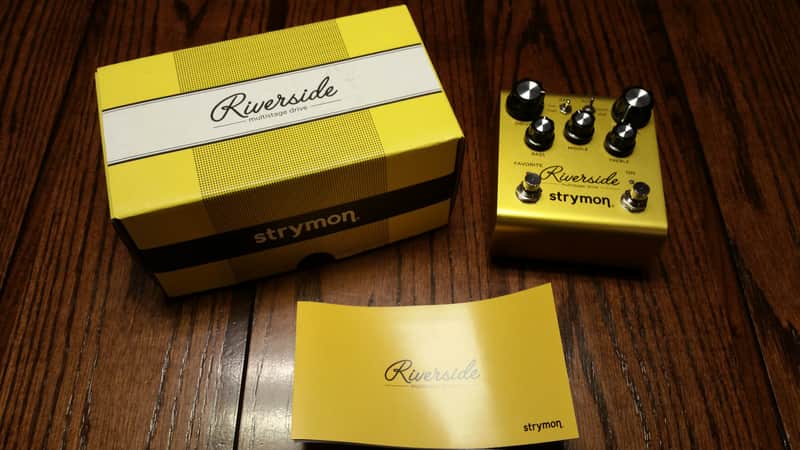 Strymon Riverside Multistage Drive - Distortion Pedal image 1