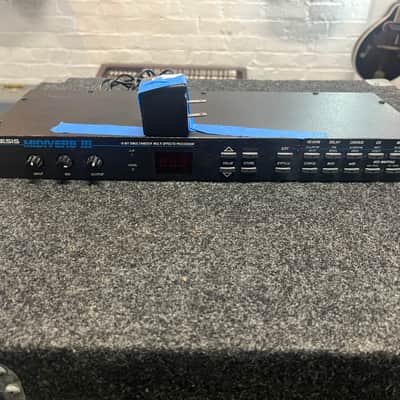 Alesis Midiverb III | Reverb