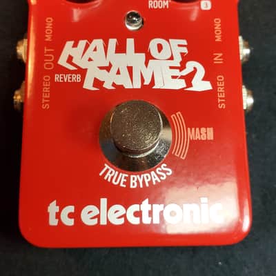TC Electronic Hall Of Fame 2 Reverb Pedal 2020 - PRESENT - RED image 3