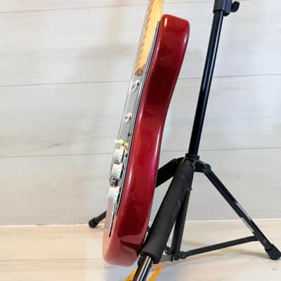 Fender Standard Stratocaster MIM Candy Apple Red Maple Neck 2005 Electric Guitar 2005 image 7