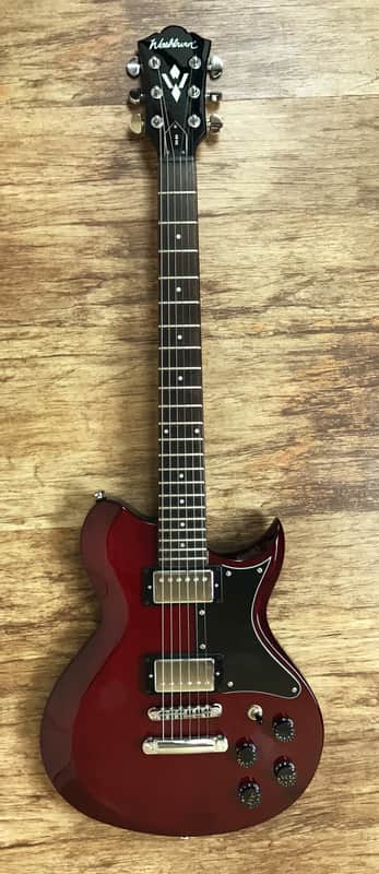 Used Washburn WI64 Electric Guitar | Reverb