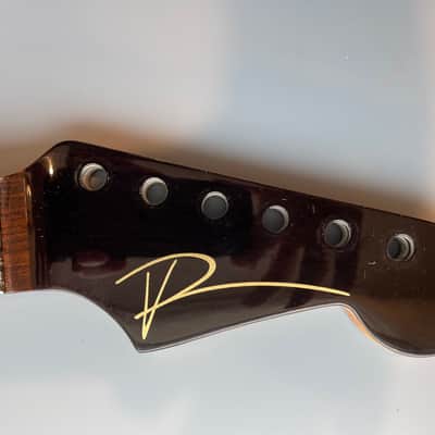 Musikraft Maple Guitar Neck 2020's - Nitrocellulose image 3
