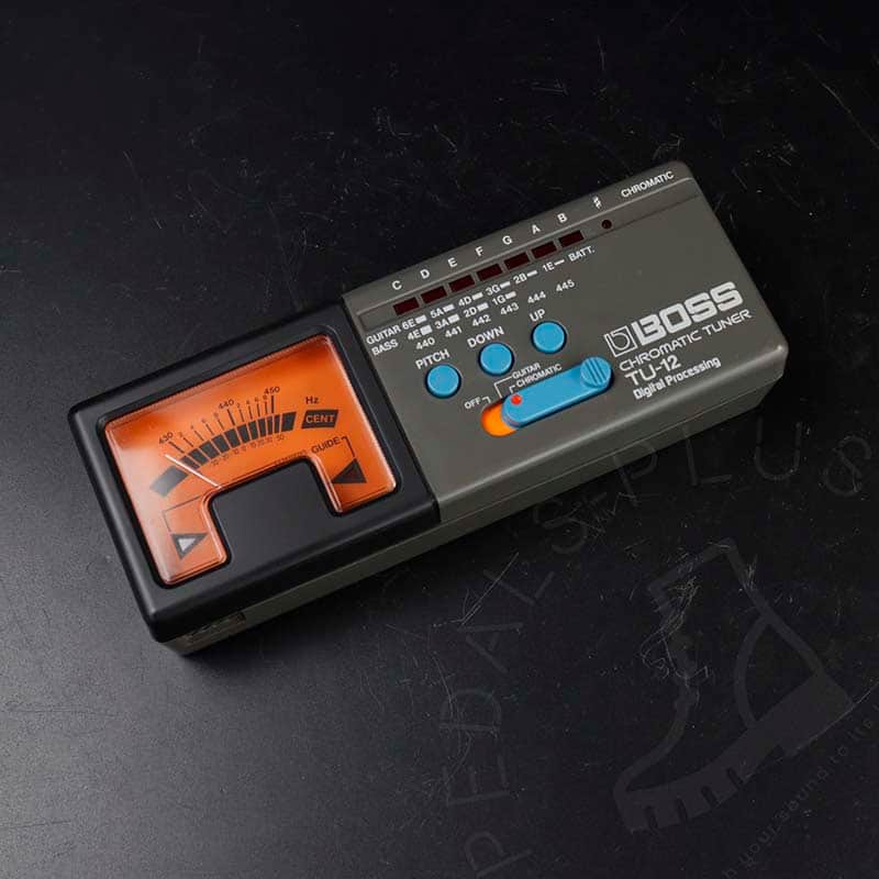Boss TU-12 Chromatic Tuner image 1