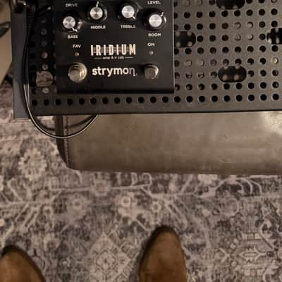 Walrus Audio Aetos 8 Limited edition black 120 volt power supply 2020 - Black image 2