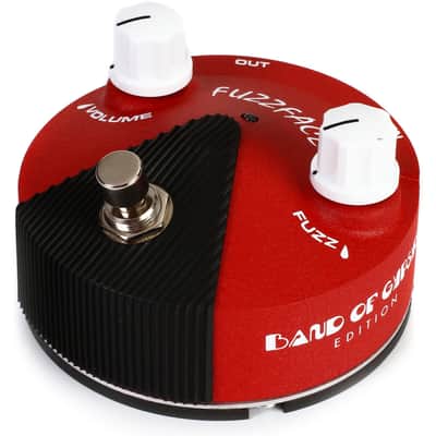 Dunlop FFM6 Band of Gypsys Fuzz Face Mini Distortion Pedal with Free Clip-On Chromatic Tuner image 5