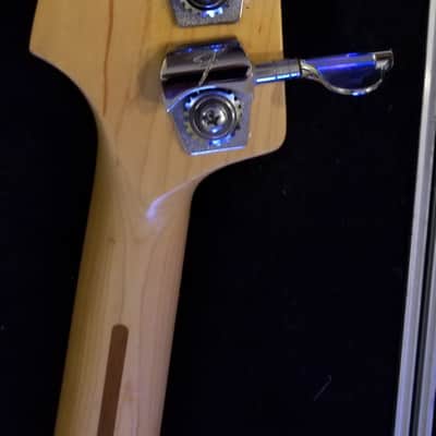 Fender Precision Bass Plus RARE Purple Sparkle with hard case image 2