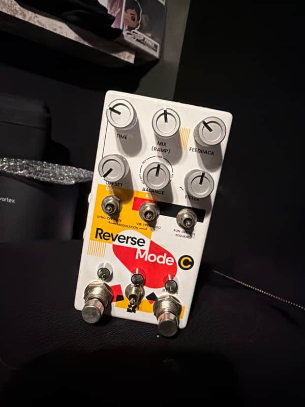 Chase Bliss Audio Reverse Mode C
