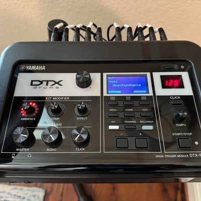 Yamaha DTX6K3-X Electronic Drum Set w/ Extras image 3