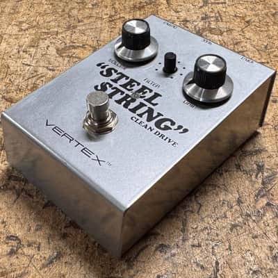 Vertex Steel String Clean Drive boost/overdrive pedal image 2