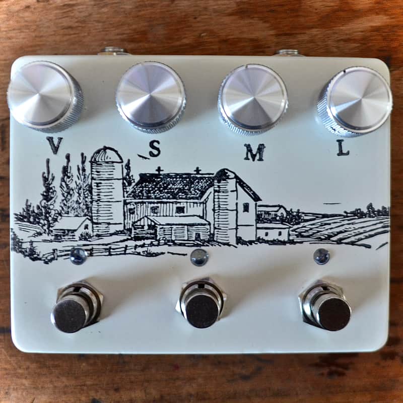 Farm Farmhouse, Trey Anastasio inspired drive pedal image 1