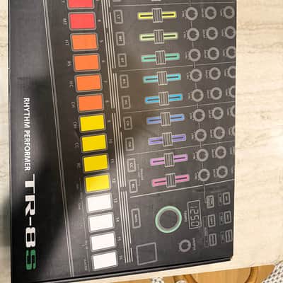 Roland TR-8S AIRA Rhythm Performer with Deck Saver 2018 - Present - Black image 5