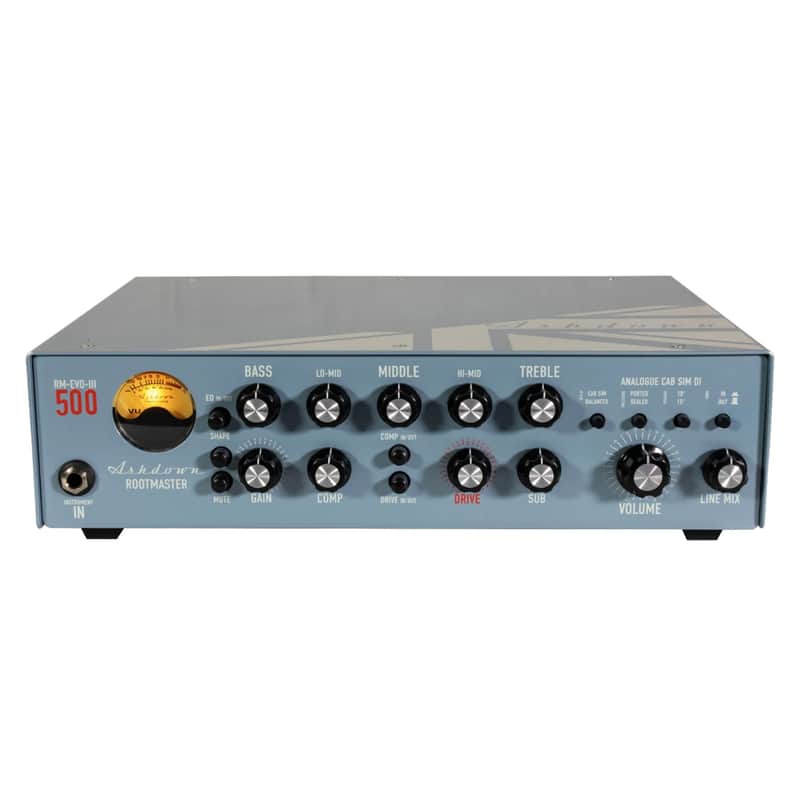 Ashdown Rootmaster RBM500 (Made in the UK) 500 Watt Bass Head image 1