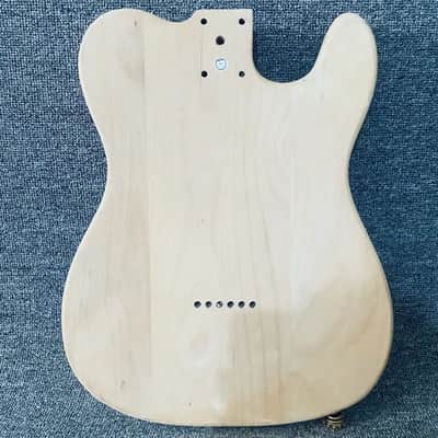 Solid Alder Wood Guitar Telecaster Tele Style Body image 4