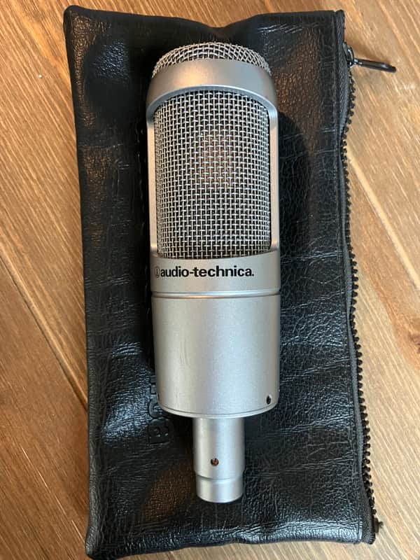 Audio-Technica AT3035 - Silver image 1