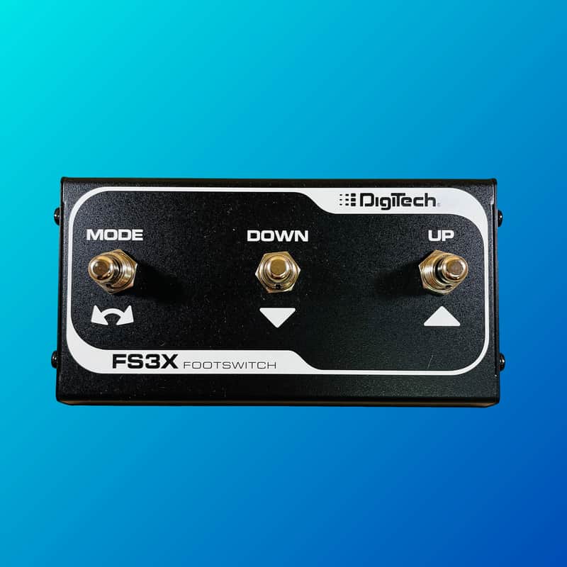 DigiTech FS3X Footswitch