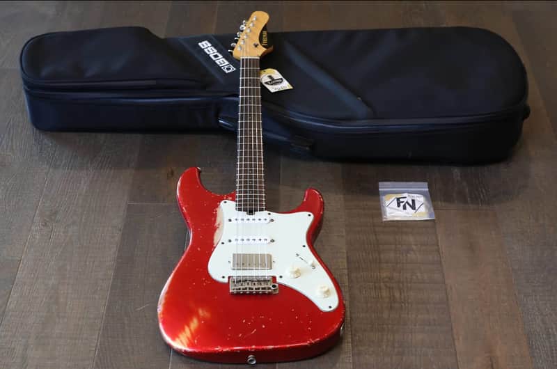 Friedman Vintage S 2018 - Candy Apple Red image 1