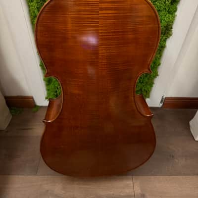 Michele Harsan Violoncello di liuteria Michele Harsan 2018 - Marrone Ambrato image 5